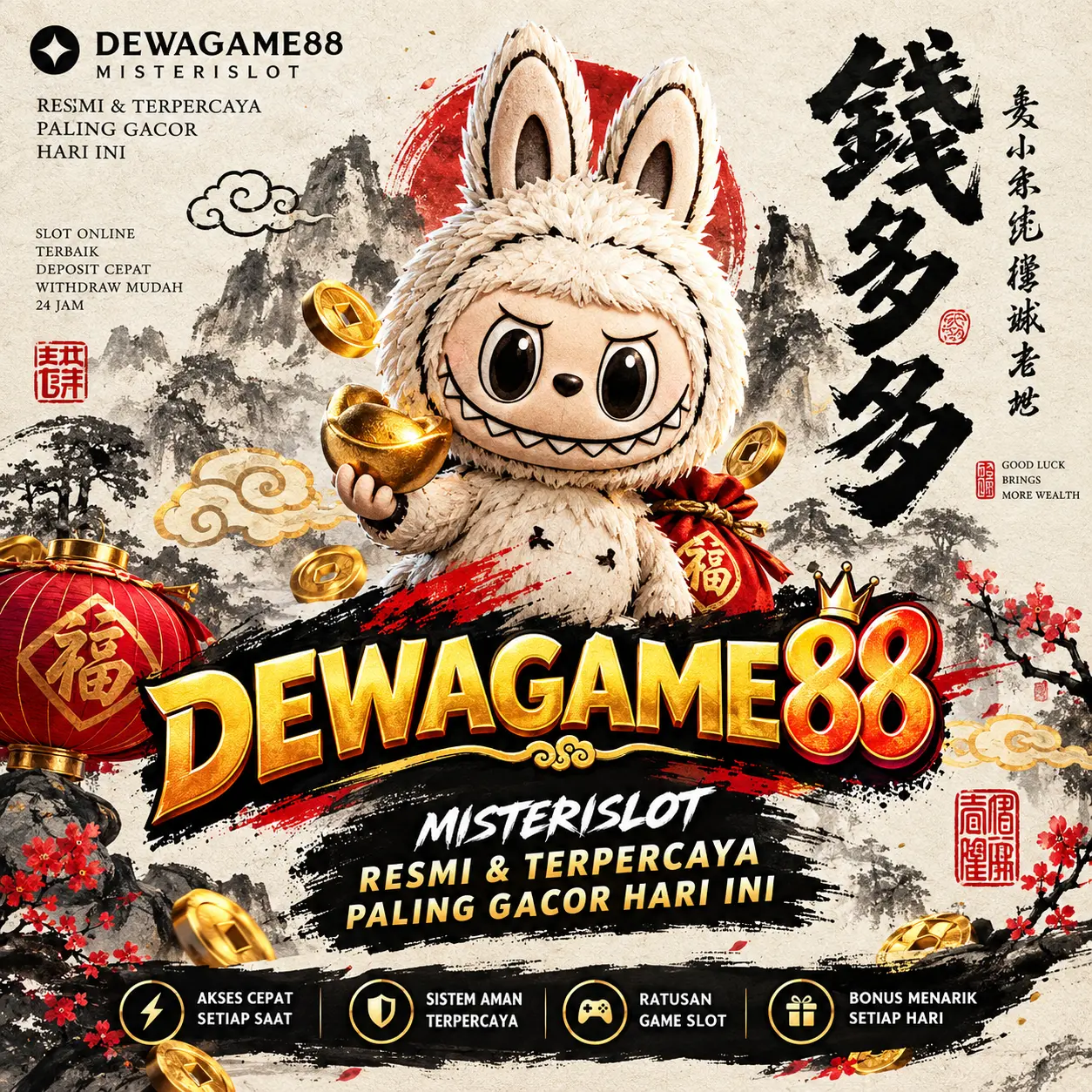 DEWAGAME88 | Misterislot Resmi & Terpercaya Paling Gacor Hari Ini